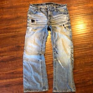 Affliction Jeans Cooper Relaxed Boot Cut